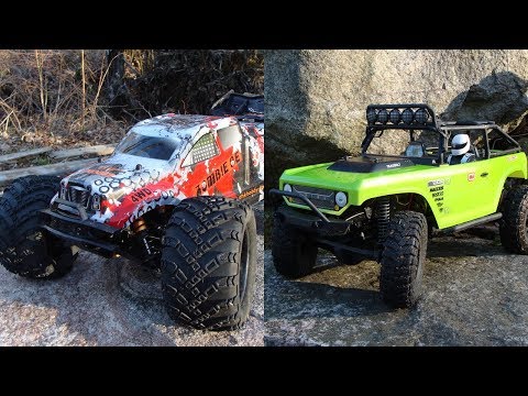 RC Spring with DHK Hobby Zombie and Axial Deadbolt SCX10