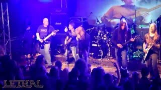 LETHAL &quot;Immune&quot; (26/2/16) live @ UTH XI Kyttaro, Athens HQ