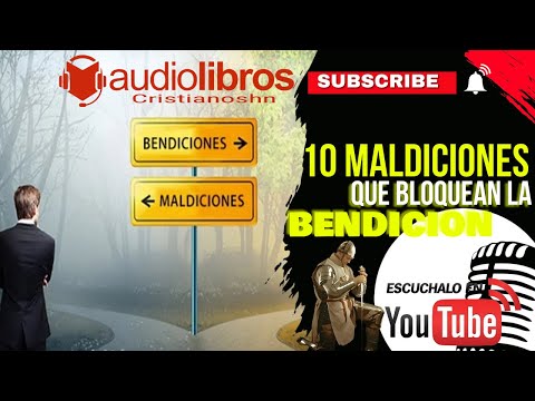 📖 10 Maldiciones que Bloquean la Bendición | Audio Libro Cristiano Completo | Larry Huch