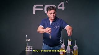 FQ4 na prática: entenda como o produto remove a umidade e melhora a queima.
