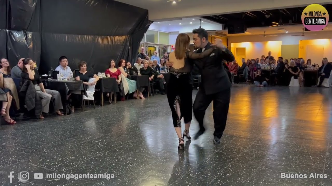 Gennysam Alcantara y Lili Tan - Milonga Gente Amiga - 03/SEP/2023 (1/2)