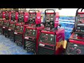 Lincoln Powertec 425S Seperate Mig Welder With Lf24M