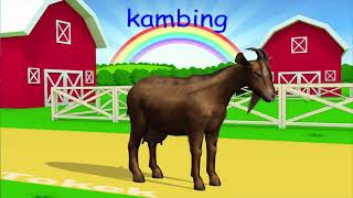 Download lagu Nama dan Suara Hewan Ternak   Suara Binatang Animasi   Pembelajaran Anak anak mp3