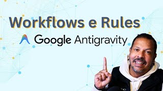 Defining Rules and Workflows in the Google Antigravity IDE