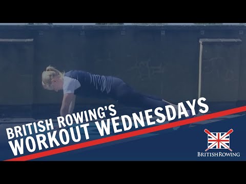 British Rowing Workout Wednesday #8 - Core Workout