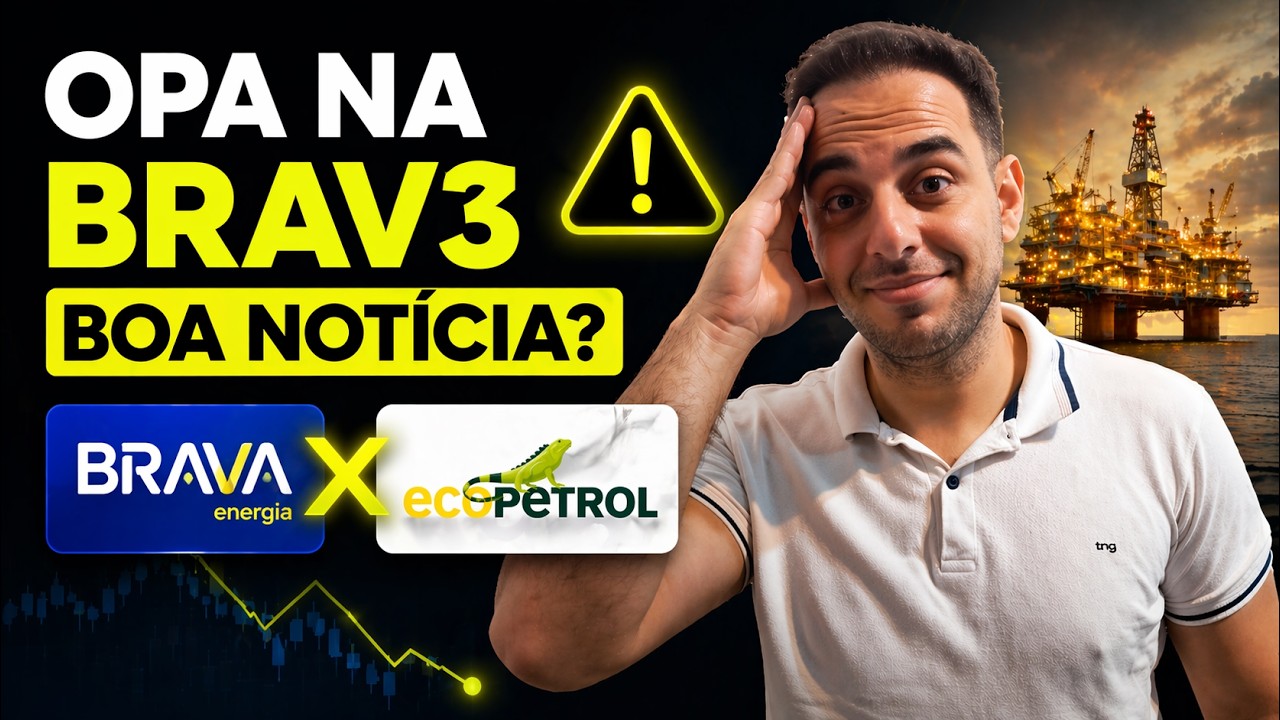 BRAV3: ECOPETROL OFERECE PAGAR R$23