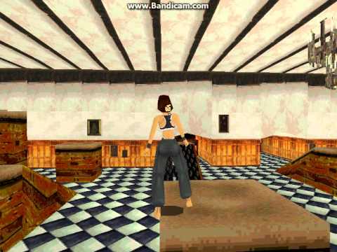Tomb Raider (PS1) - Lara's Home