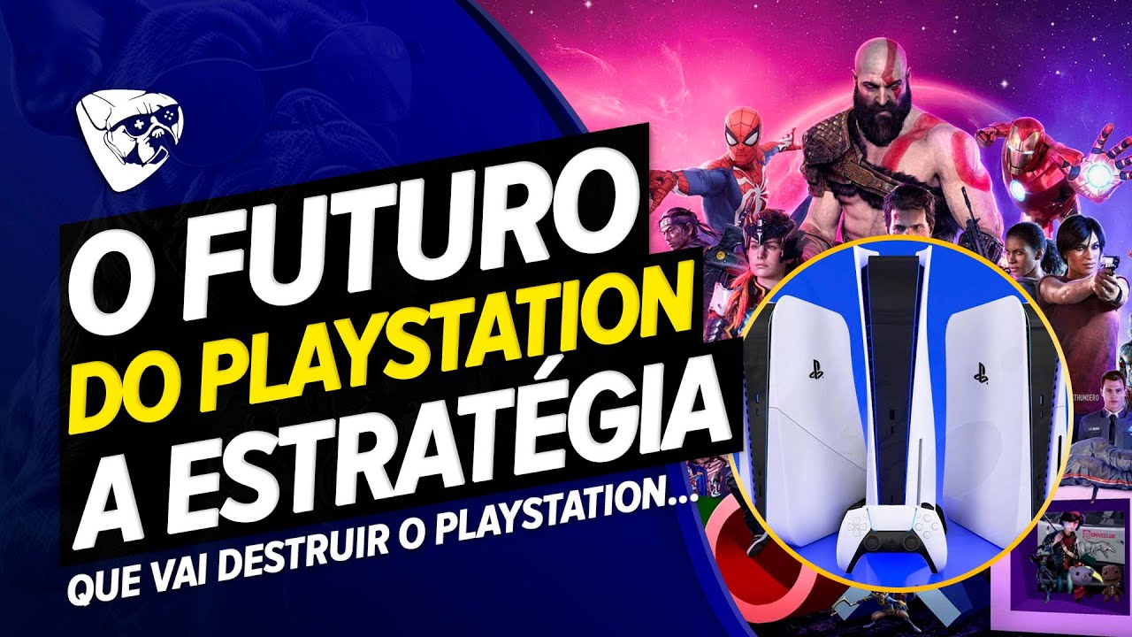 O FUTURO Do PLAYSTATION! A Estratégia Que Vai DESTRUIR O Playstation