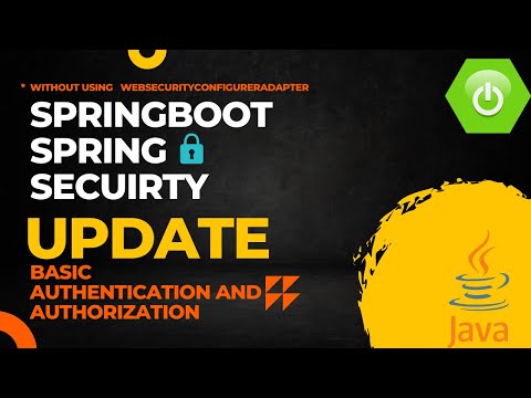 Spring Security Update Basic Authentication Authorization Without Websecurityconfigureradapter