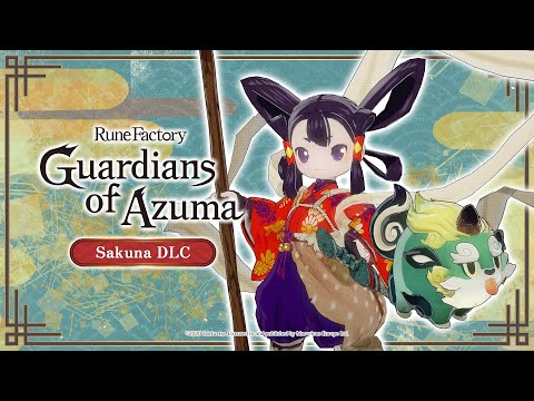 Rune Factory Guardians of Azuma | Sakuna DLC