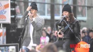 Justin Bieber - &quot;Home To Mama&quot; and &quot;Love Yourself&quot; Live on The Today Show