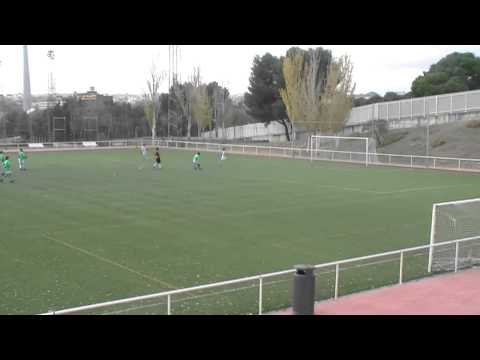 GOL CARLOS BERMEJO ( PINOS DE MORATALAZ - 0 PUERTA BONITA - 1)