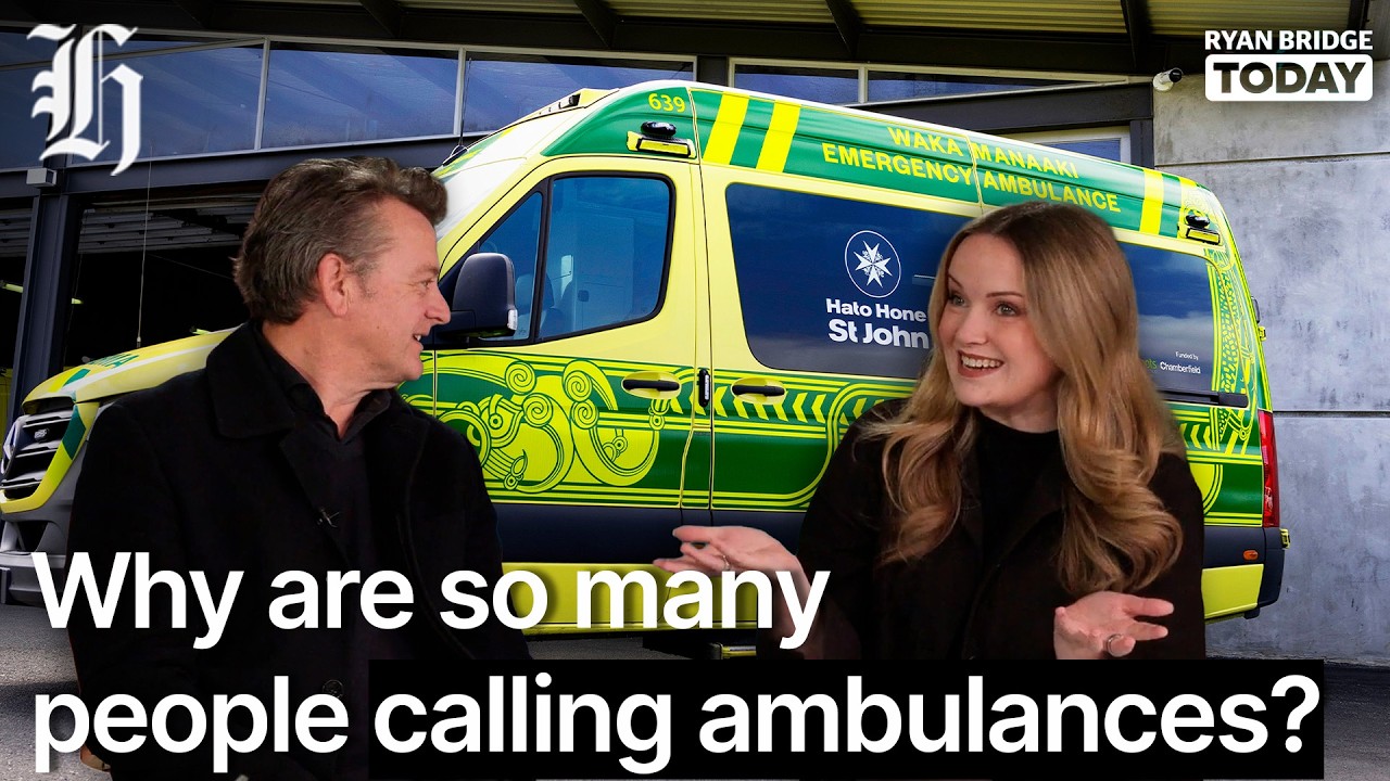 Why are so many people calling ambulances? | Ryan Bridge TODAY