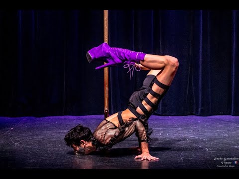 Exotic Generation France 2022 - 1st Place Mens - Robin De Meyere