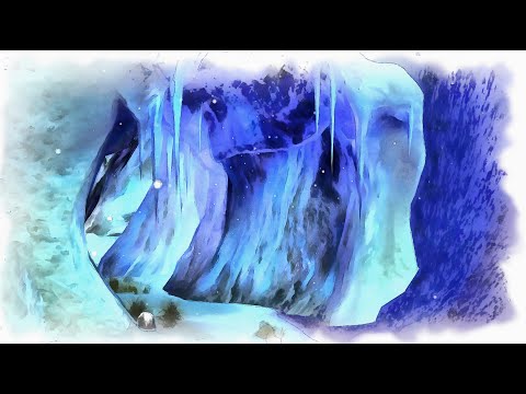Guild Wars 1 Ambience: Ice Tooth Cave (with music)
