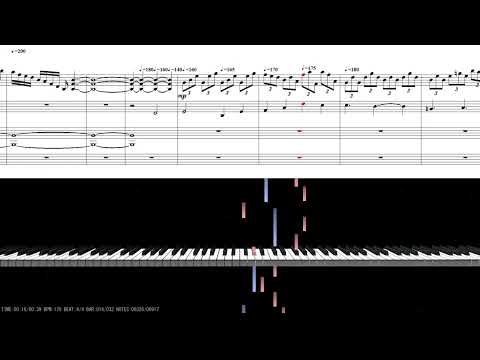 [Piano Cover] Hommarju ft. Mayumi Morinaga - ØƵ (30 seconds)