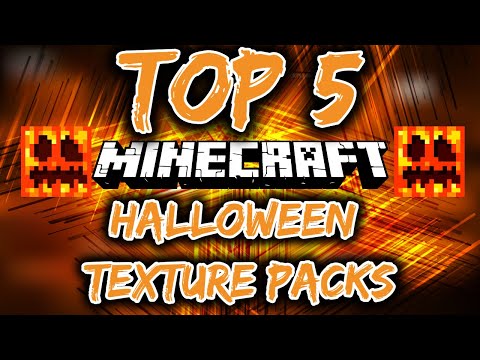 Top 5 Minecraft Halloween Texture Packs