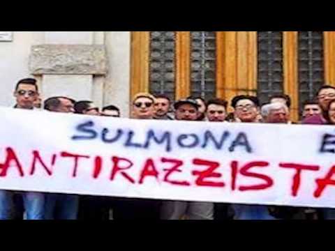 ONDA TG 11.05.2015 - SULMONA ANTIRAZZISTA