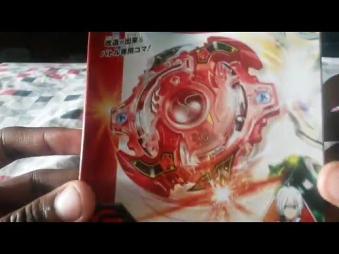 Beyblade Burst Storm Spriggan K.U. Unboxing!