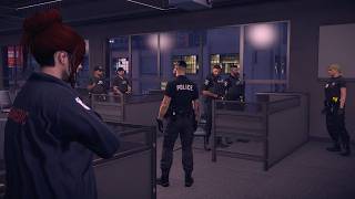 ClickSenseRP || Rachel Callahan - EP.34 - Acudimos a las prácticas de la metro de la LSPD
