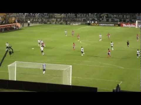 [07/03/2012] Corinthians 2x0 Nacional-PAR [HD] - Marcação Cerrada