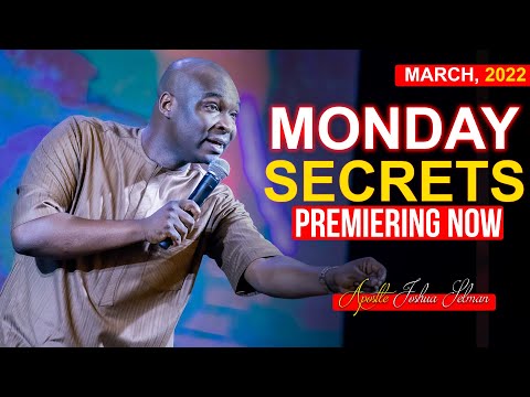 Monday Secrets, 7th March, 2022 - Apostle Joshua Selman | Morning Service on Christocentric |