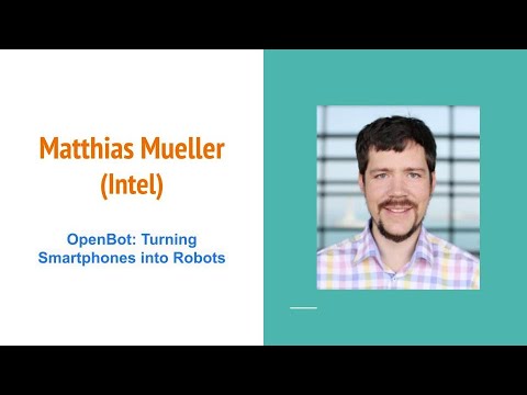 OpenBot: Turning Smartphones into Robots | Embodied AI Lecture Series Thumbnail
