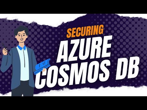 Securing Azure Cosmos DB