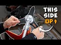 Easiest Way To Install Brush BLADE On String Trimmer