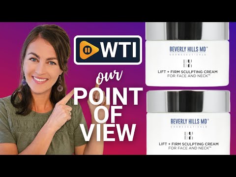 Lift & Firm Sculpting Cream- Tighten & Tone Skin - WTI product video review