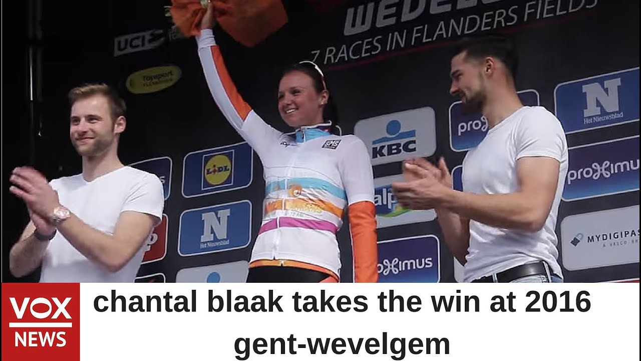 Ladies Gent-Wevelgem 2016 Winner - YouTube