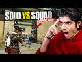 HACKER LEVEL SOLO VS SQUAD GAMEPLAY GARENA FREE FIRE