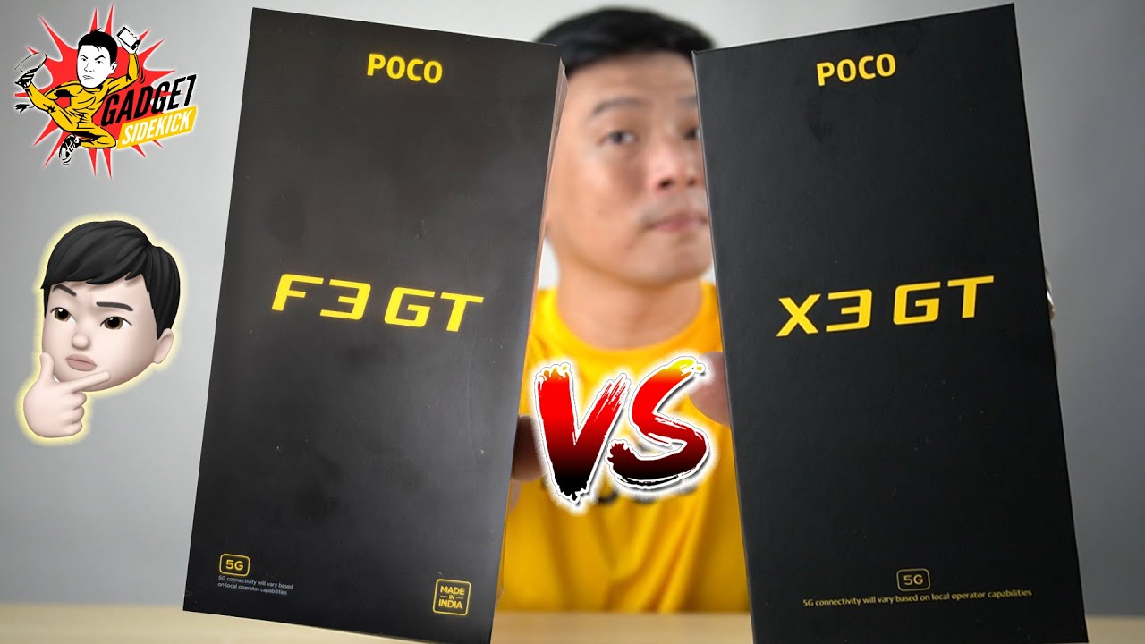 POCO X3 GT vs POCO F3 GT - The Battle for Midrange Supremacy in 2021!