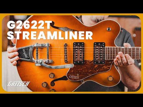2023 Refresh: Gretsch G2622T Streamliner Center Block, Double-Cut with Bigsby - Demo & Review