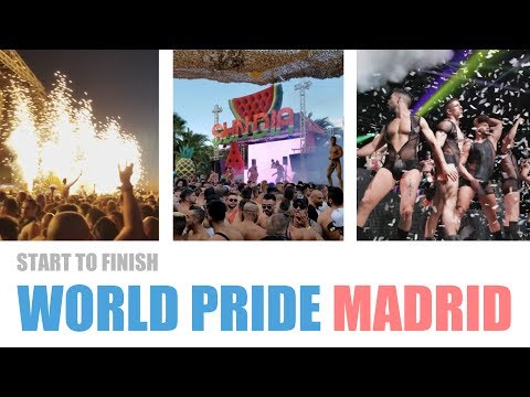 World Pride Madrid WE Party 2017 Circuit Party