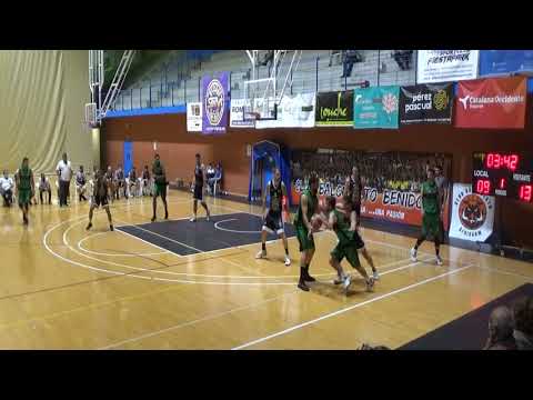 17 10 2020 CB BENIDOR VS CALPE  EBA GRUPO E-B  J3