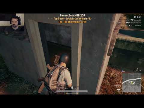 PlayerUnknown's Battlegrounds Feb. 19, 2018 pt13 - A Bad Loadout (final)