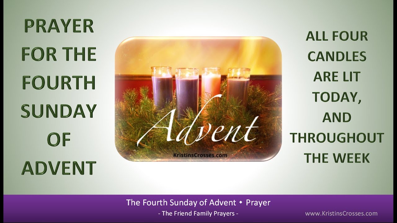 Prayer for the 4th Sunday of Advent