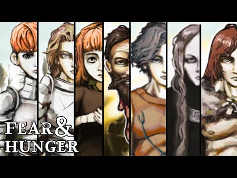 All Playable Character Interactions & Events - Fear & Hunger