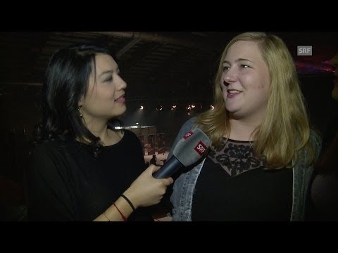 Interview mit Michelle nach der Blind Audition - The Voice of Switzerland 2014