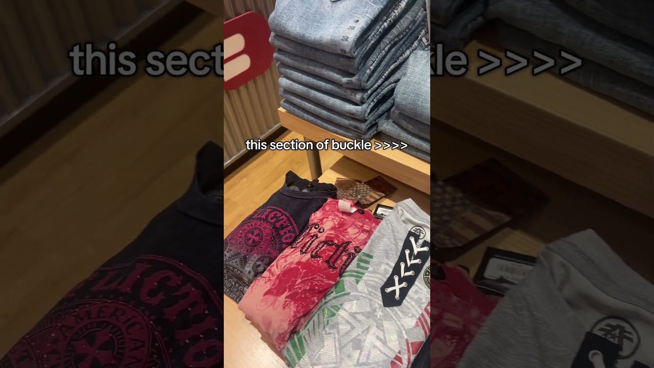 I love the #affliction and #missmejeans at buckle #trending #fashion #shopping