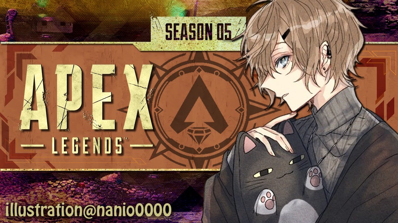 APEX｜ソロランク回すべ【にじさんじ/叶】