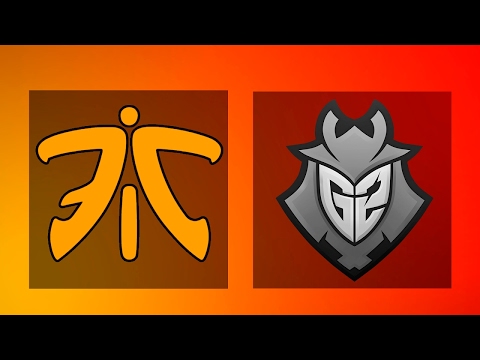 G2 vs fnatic [Map 1 BO3] IEM Katowice 2017 EU Closed Qualifier