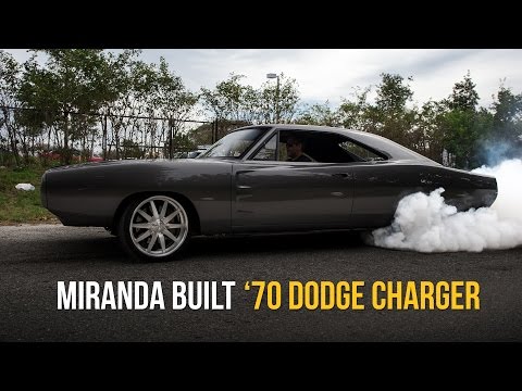 660hp 572 HEMI-Powered 1970 Dodge Charger