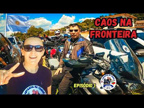 DE MOTO PARA A ARGENTINA: RUMO A PUERTO IGUAZÚ