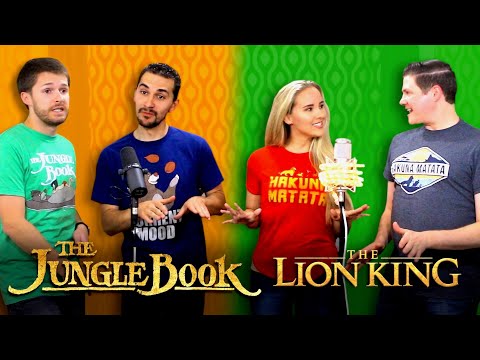Lion King/Jungle Book DISNEY Mashup - Hakuna Matata + Bare Necessities