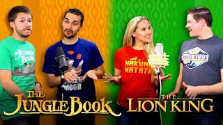 Lion King/Jungle Book DISNEY Mashup - Hakuna Matata + Bare Necessities