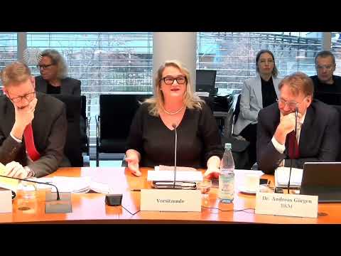71. Sitzung des Ausschusses für Kultur und Medien