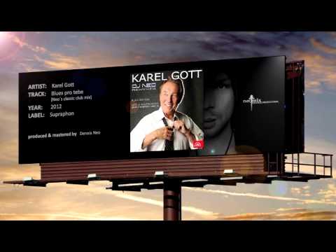 Karel Gott- Blues pro tebe (DJ Neo´s classic club mix)