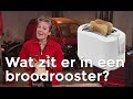 Daar zit wat in - Wat zit er in een broodrooster? | Het Klokhuis